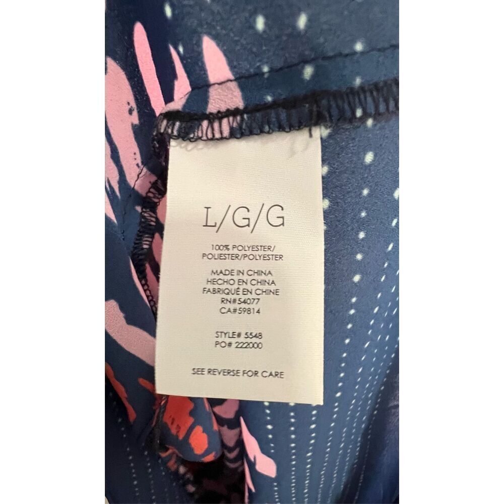 Cabi Flowy Patterned Lightweight Flowy Loose Fit … - image 5